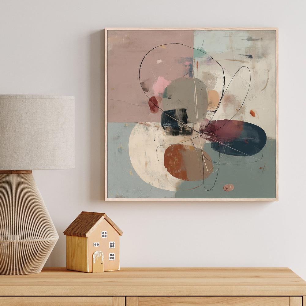 Looping Lines, Style A-by-Jordão de Abreu-wall-art-print-canvas-poster-framed-Gioia