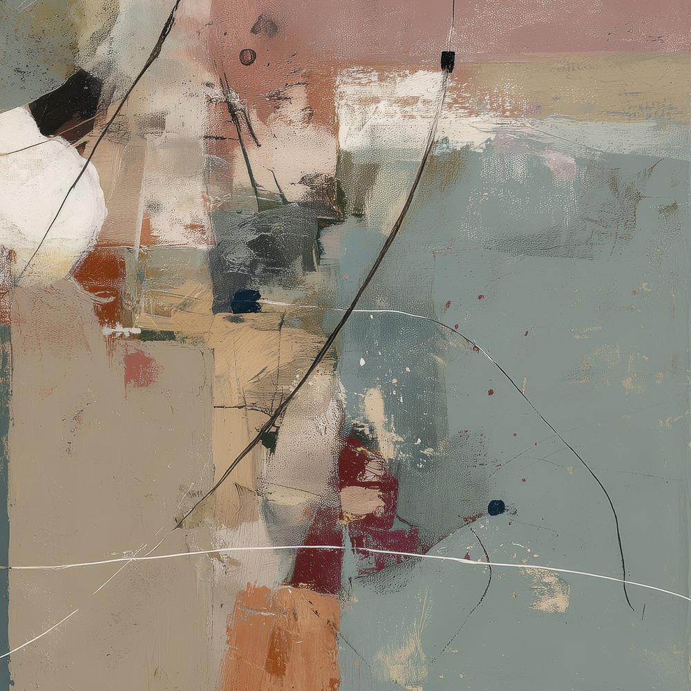Looping Lines, Style B-by-Jordão de Abreu-wall-art-print-canvas-poster-framed-Gioia