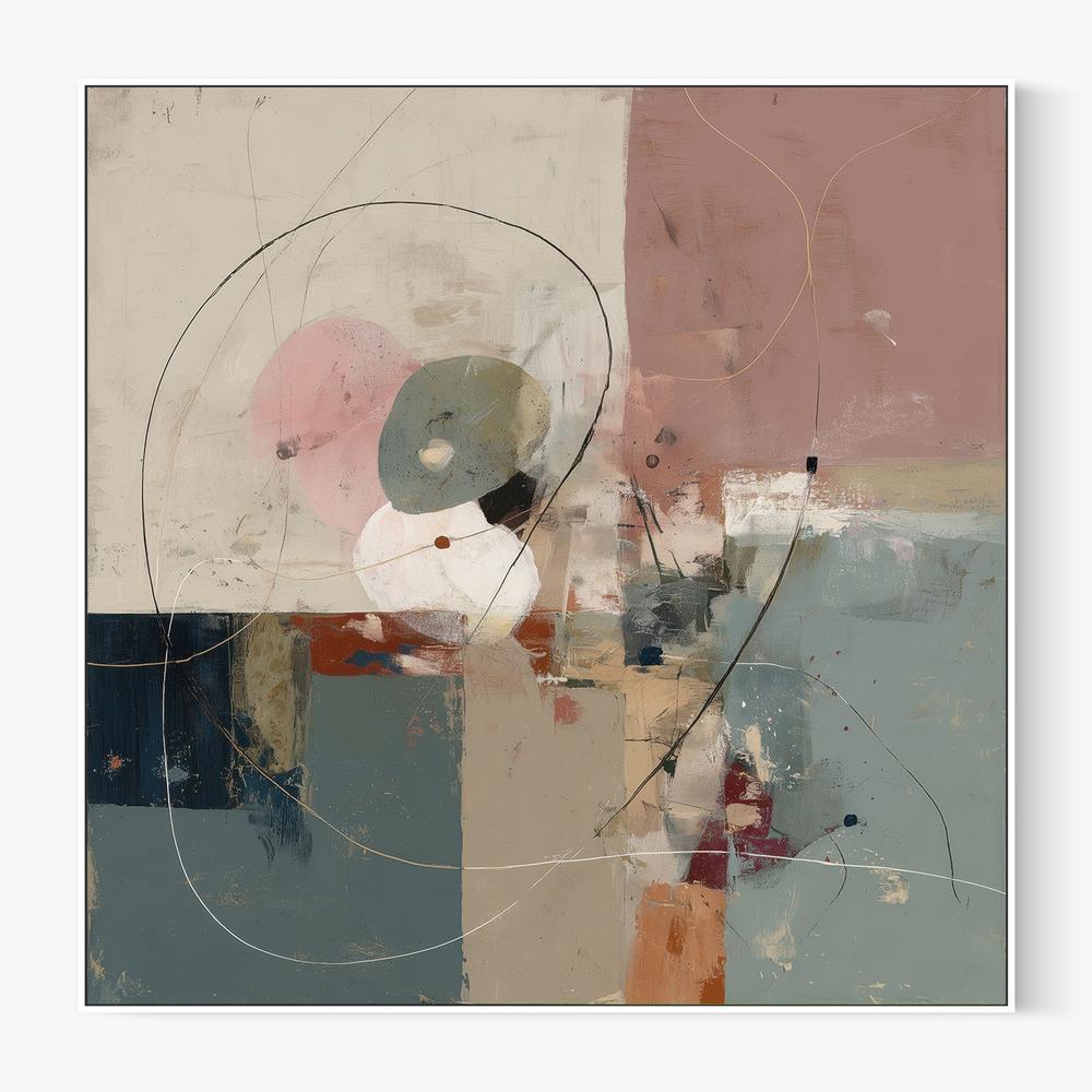 Looping Lines, Style B-by-Jordão de Abreu-wall-art-print-canvas-poster-framed-Gioia