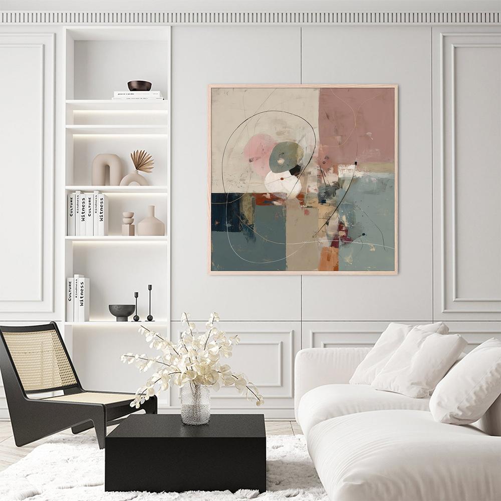 Looping Lines, Style B-by-Jordão de Abreu-wall-art-print-canvas-poster-framed-Gioia