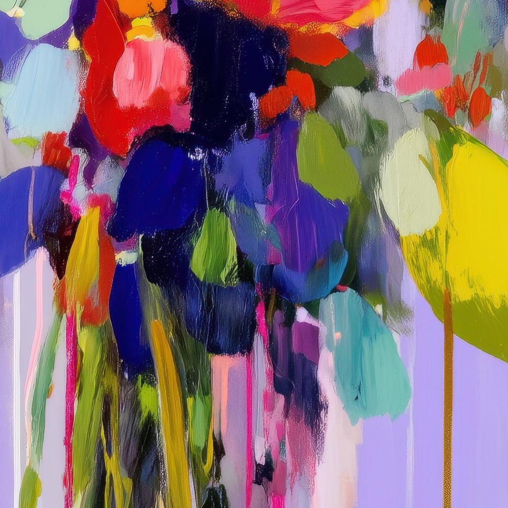 Loose Floral Bouquet-by-Chromatic Storm Studio-wall-art-print-canvas-poster-framed-Gioia