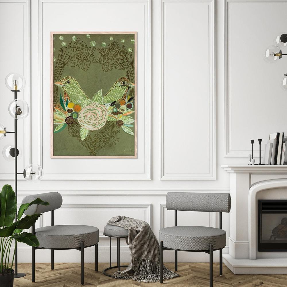 Lovebirds-by-Candra Boggs-wall-art-print-canvas-poster-framed-Gioia