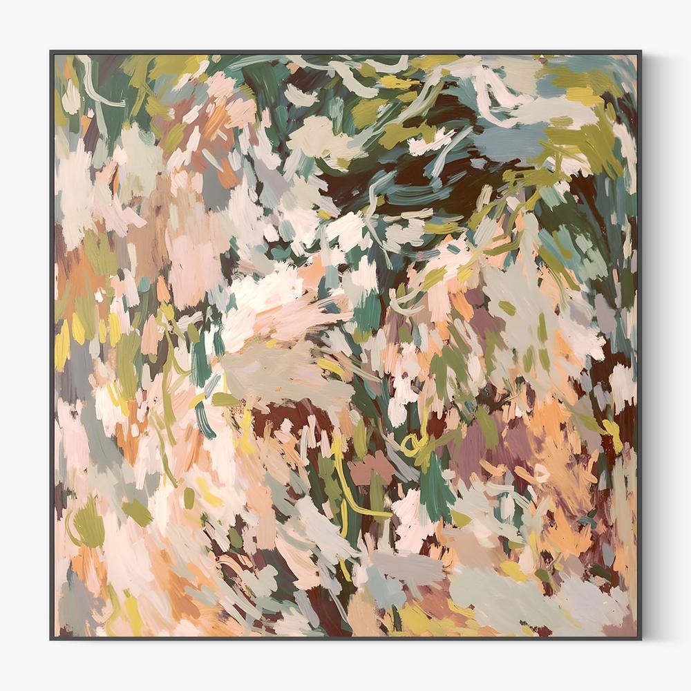 Lush Abstract Foliage, Style A-by-Edie-wall-art-print-canvas-poster-framed-Gioia