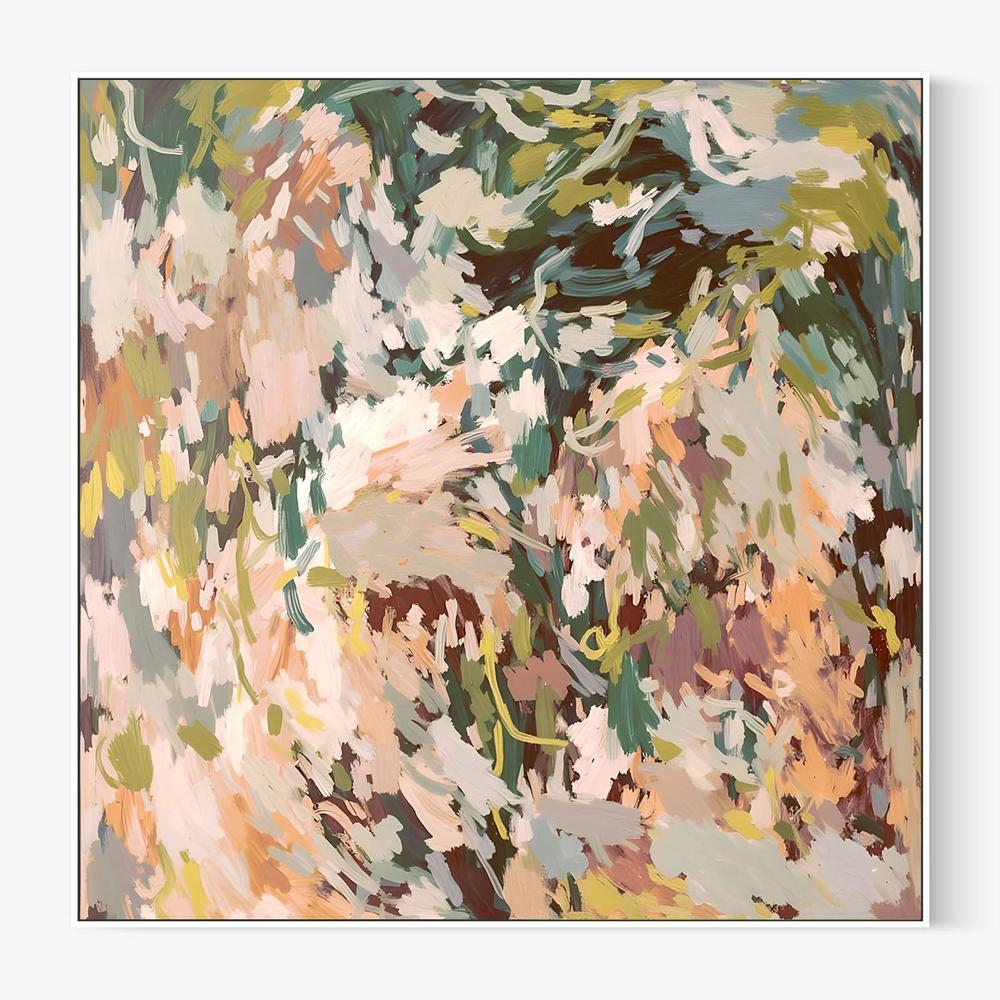 Lush Abstract Foliage, Style A-by-Edie-wall-art-print-canvas-poster-framed-Gioia