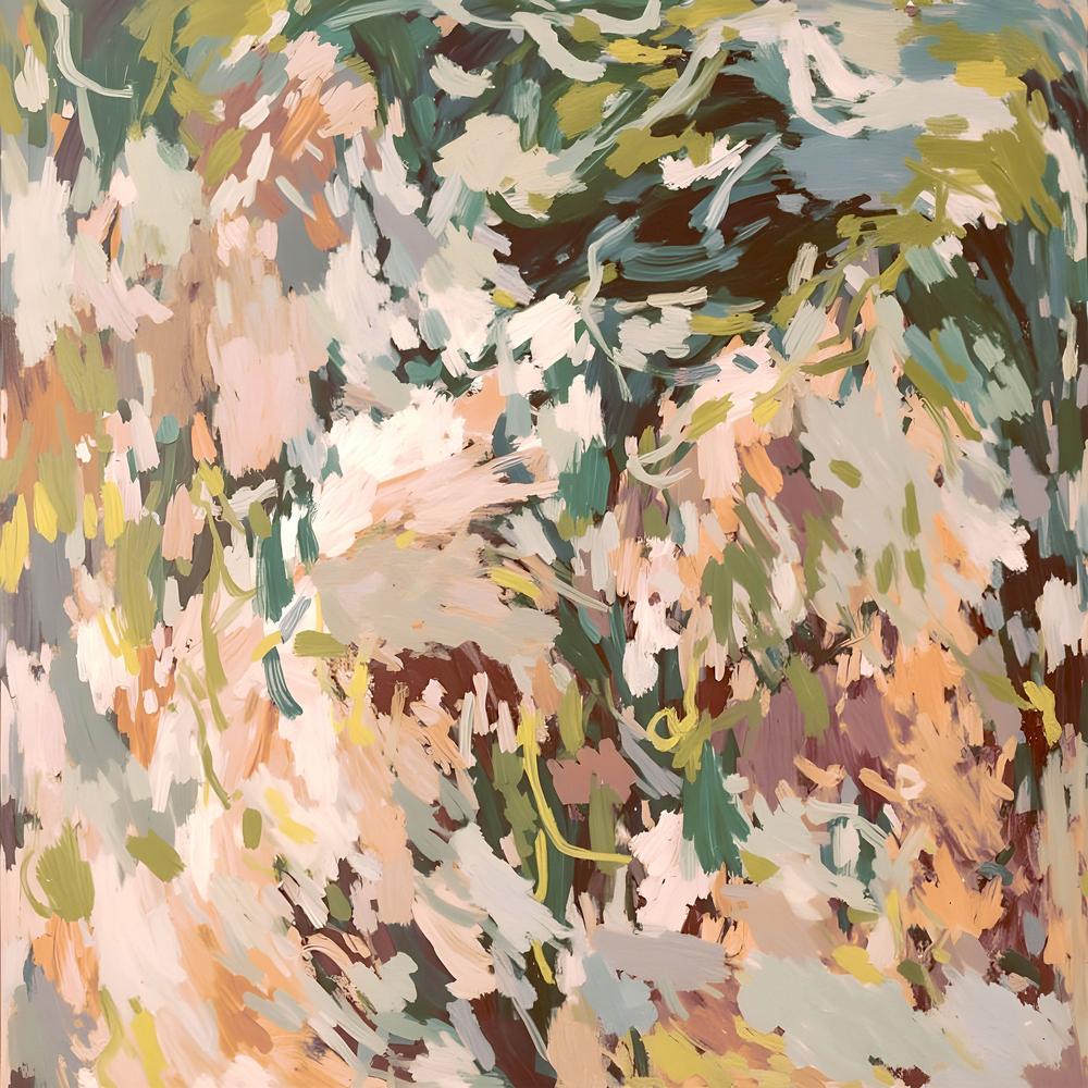 Lush Abstract Foliage, Style A-by-Edie-wall-art-print-canvas-poster-framed-Gioia