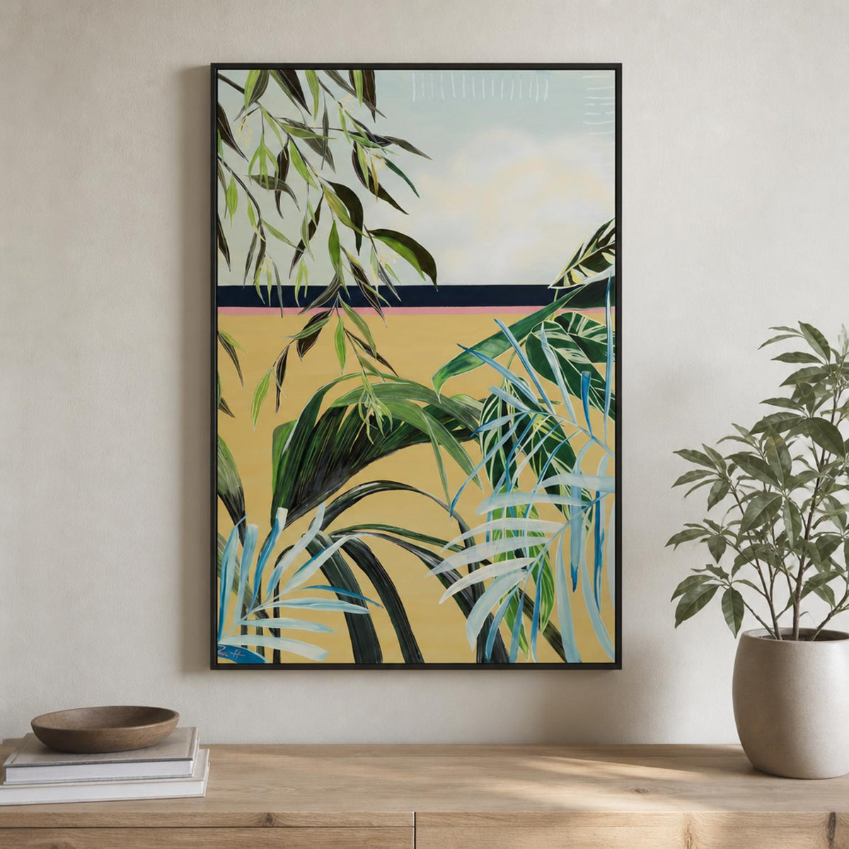 Lush-by-Dani Heyward-wall-art-print-canvas-poster-framed-Gioia