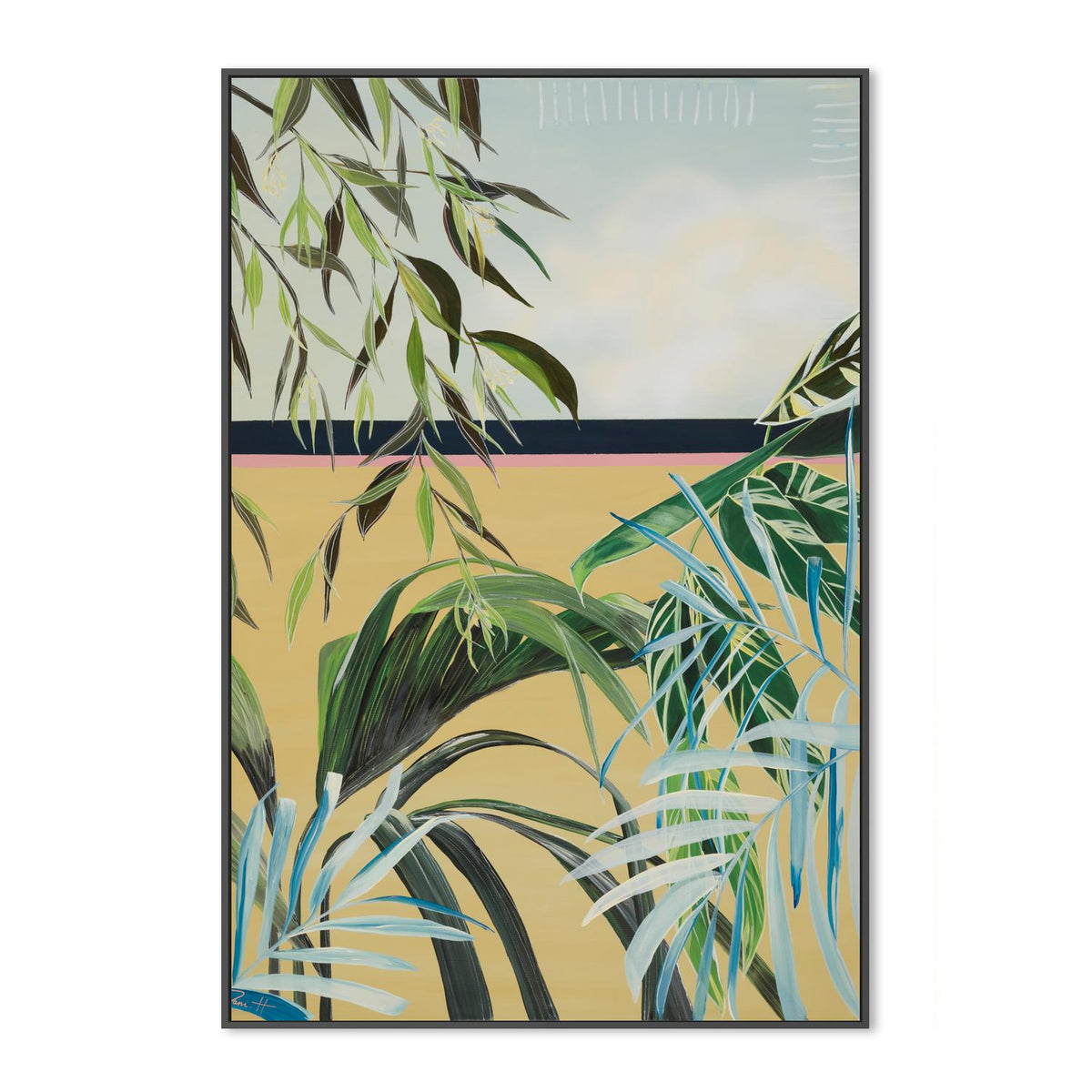 Lush-by-Dani Heyward-wall-art-print-canvas-poster-framed-Gioia