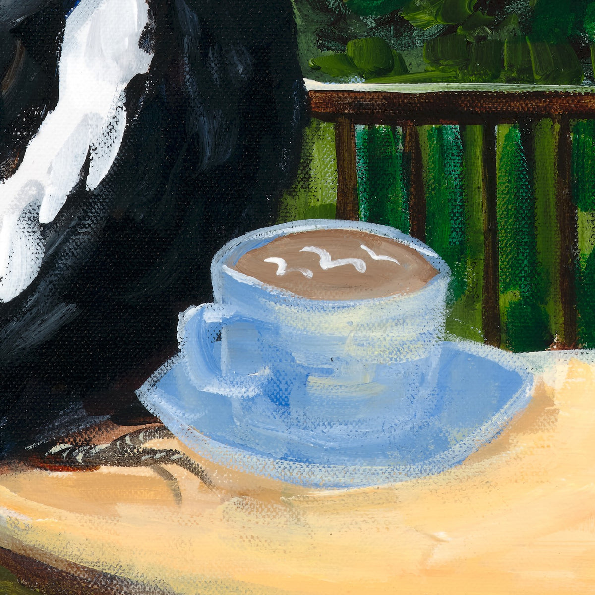 Maggies Day Out-by-Meredith Howse-wall-art-print-canvas-poster-framed-Gioia