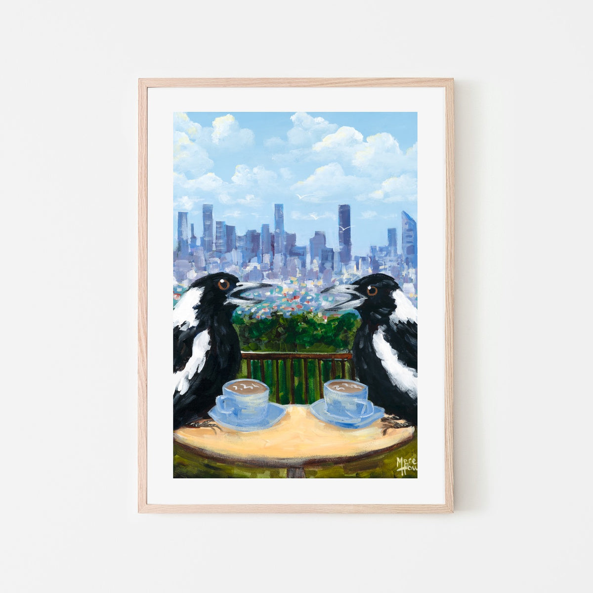 Maggies Day Out-by-Meredith Howse-wall-art-print-canvas-poster-framed-Gioia