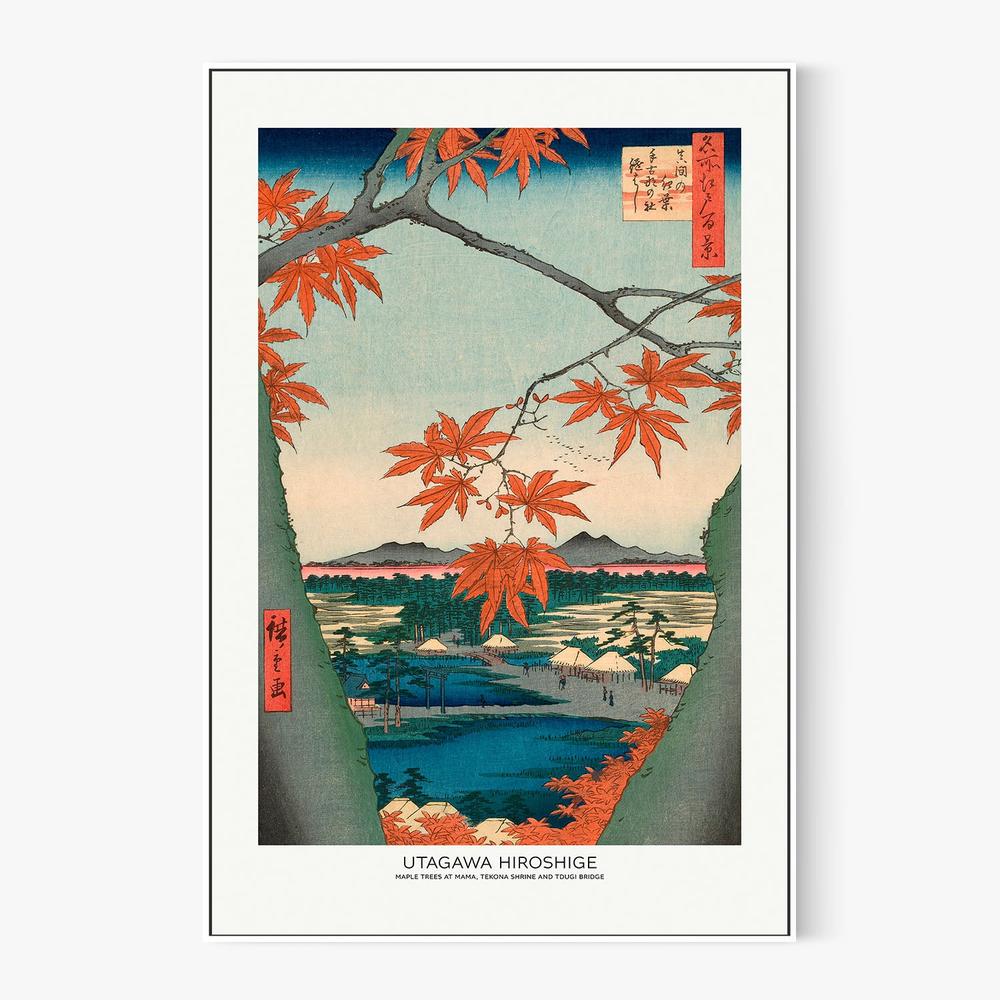 Maple Trees At Mama-by-Gioia Wall Art-wall-art-print-canvas-poster-framed-Gioia