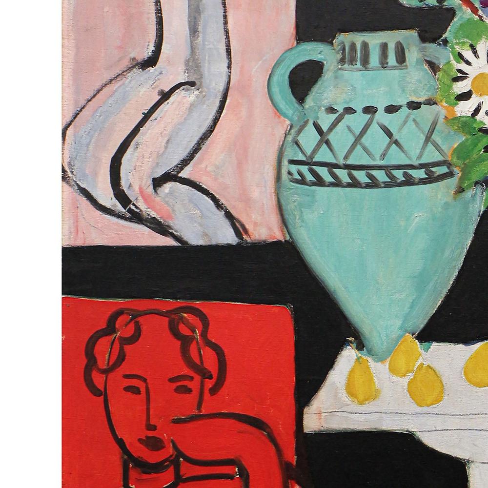 Margherite 1939-by-Henri Matisse-wall-art-print-canvas-poster-framed-Gioia