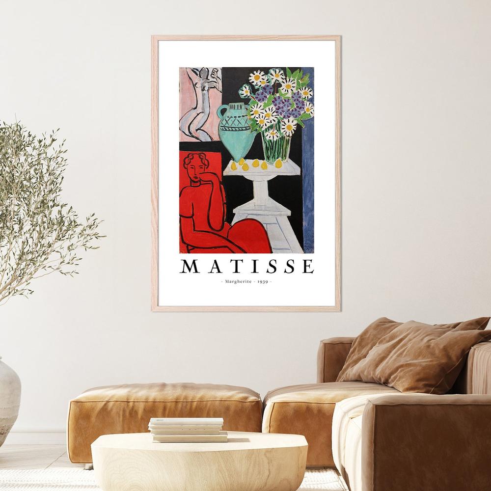 Margherite 1939-by-Henri Matisse-wall-art-print-canvas-poster-framed-Gioia