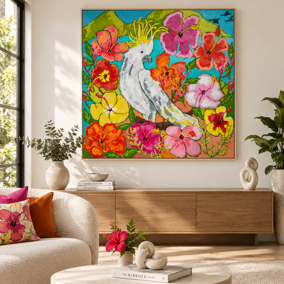 Hibiscus Bird