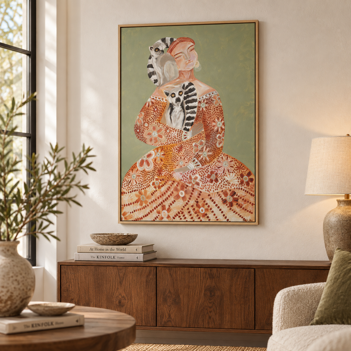 Leah, Lemurs , Exclusive to Gioia