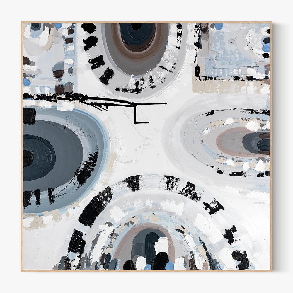 Melbourne Blue Stone-by-Ani Ipradjian-wall-art-print-canvas-poster-framed-Gioia