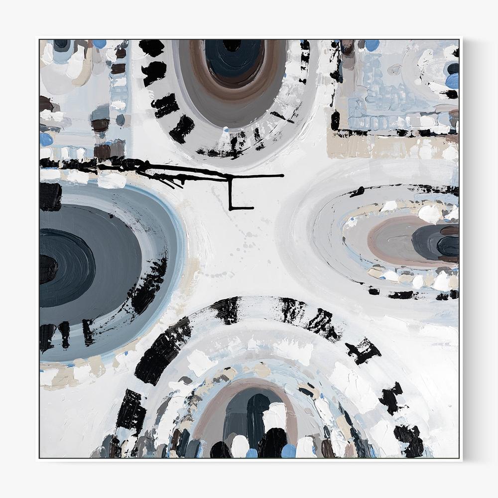 Melbourne Blue Stone-by-Ani Ipradjian-wall-art-print-canvas-poster-framed-Gioia