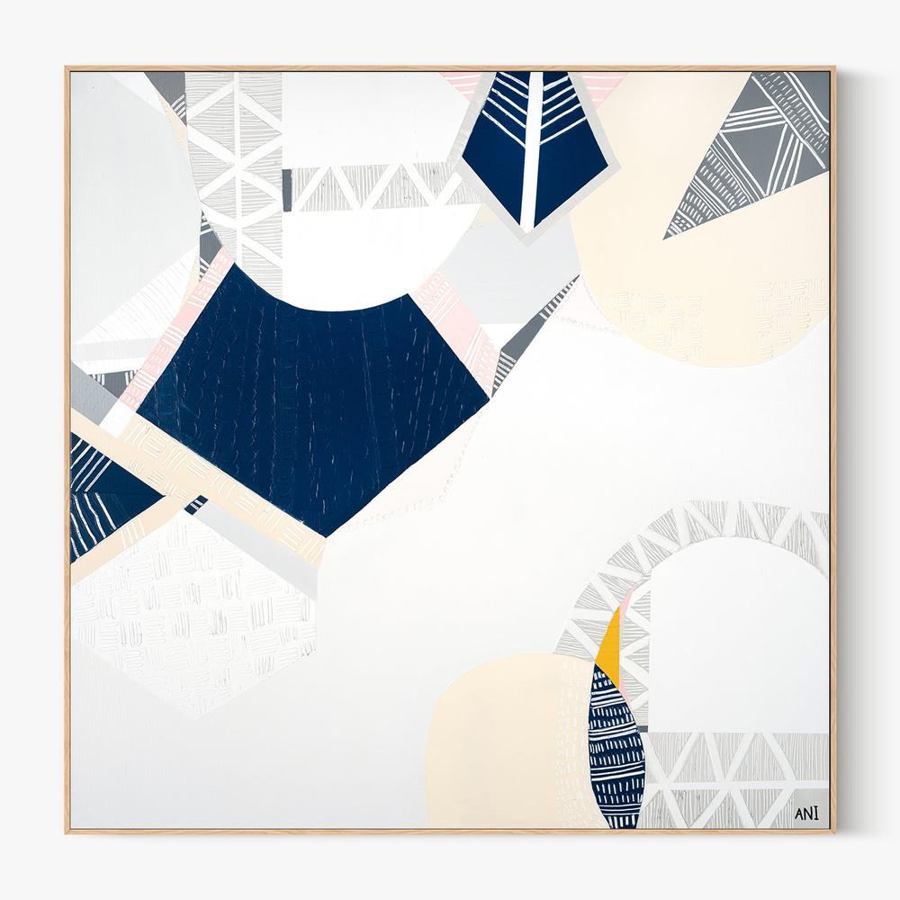 Melbourne star-by-Ani Ipradjian-wall-art-print-canvas-poster-framed-Gioia