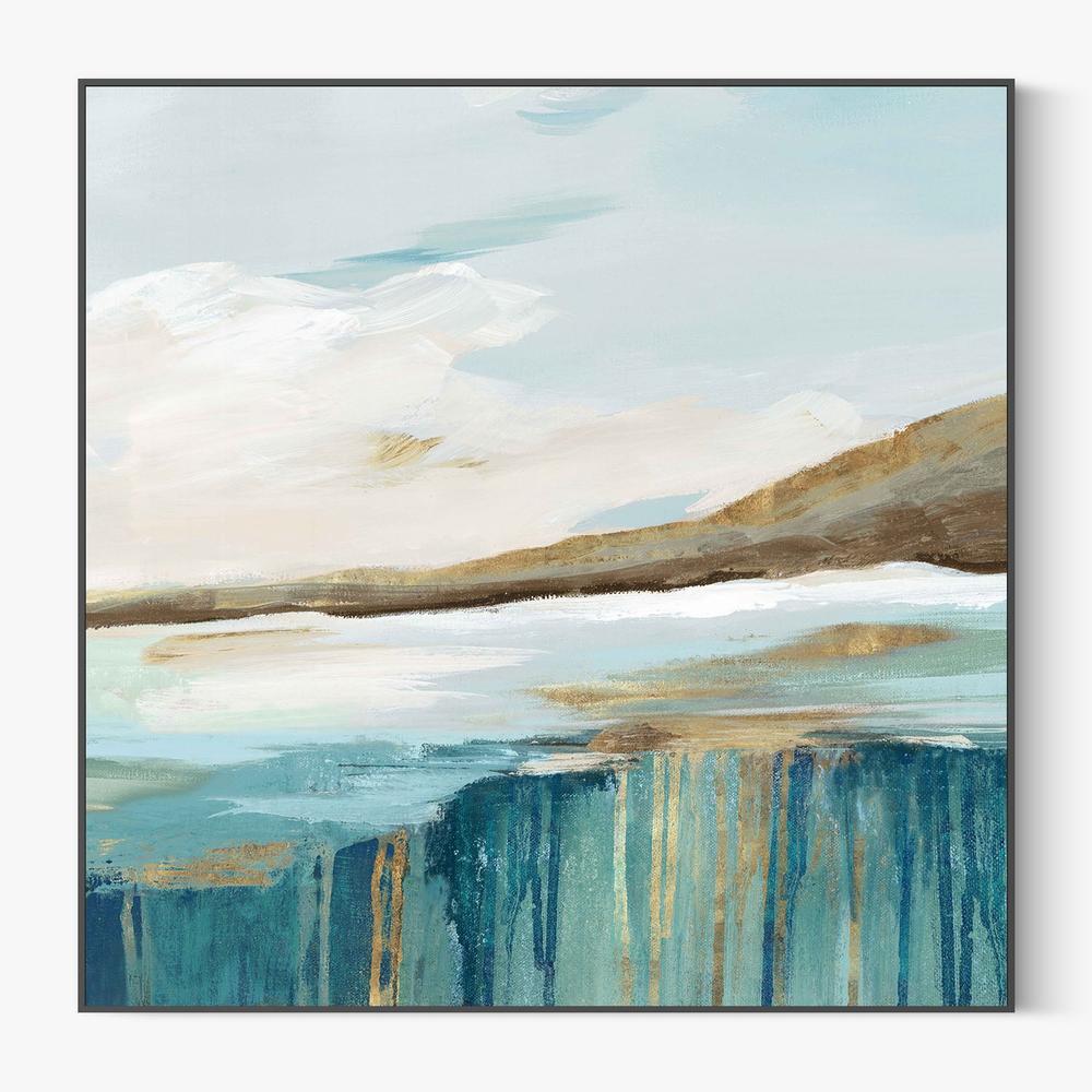 Mermaid’s Kingdom, Style B-by-Lera-wall-art-print-canvas-poster-framed-Gioia