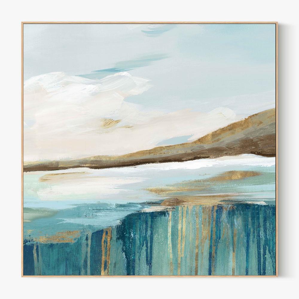Mermaid’s Kingdom, Style B-by-Lera-wall-art-print-canvas-poster-framed-Gioia