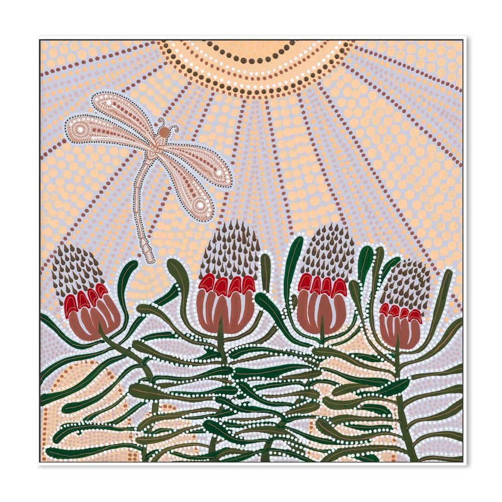 Messenger of Light-by-Domica Hill-wall-art-print-canvas-poster-framed-Gioia
