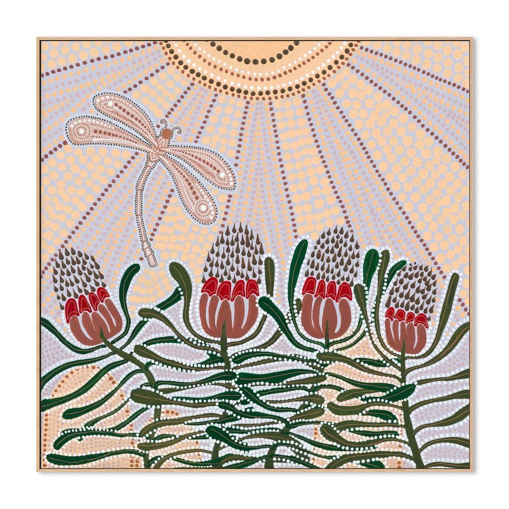 Messenger of Light-by-Domica Hill-wall-art-print-canvas-poster-framed-Gioia
