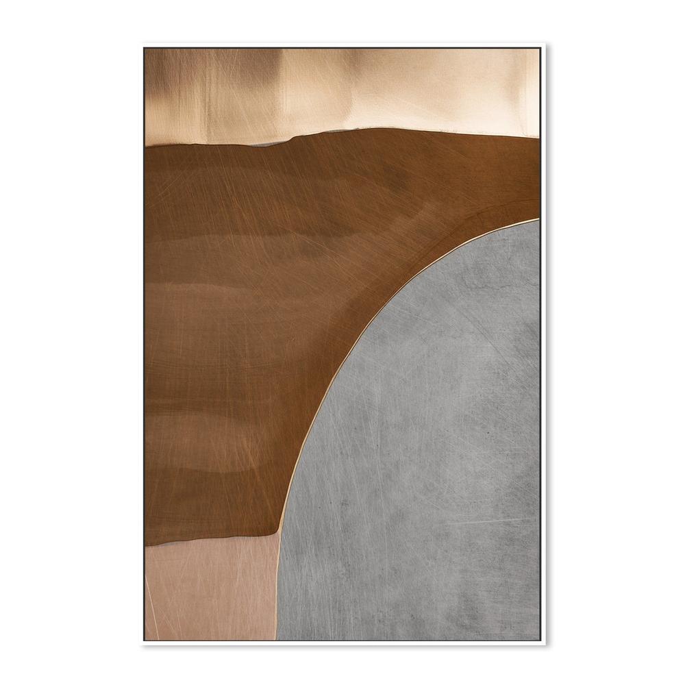 Metallic Curves Abstract-by-Alma-wall-art-print-canvas-poster-framed-Gioia