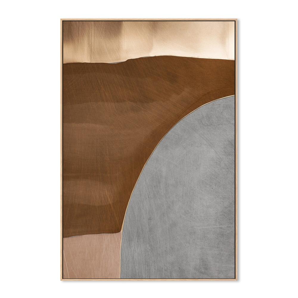 Metallic Curves Abstract-by-Alma-wall-art-print-canvas-poster-framed-Gioia