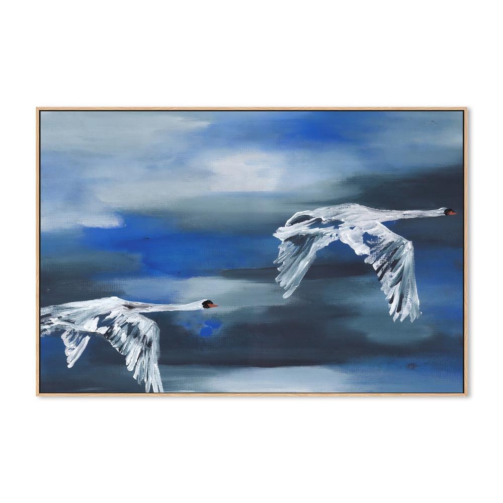 Migration-by-Lisa Schmidt-wall-art-print-canvas-poster-framed-Gioia
