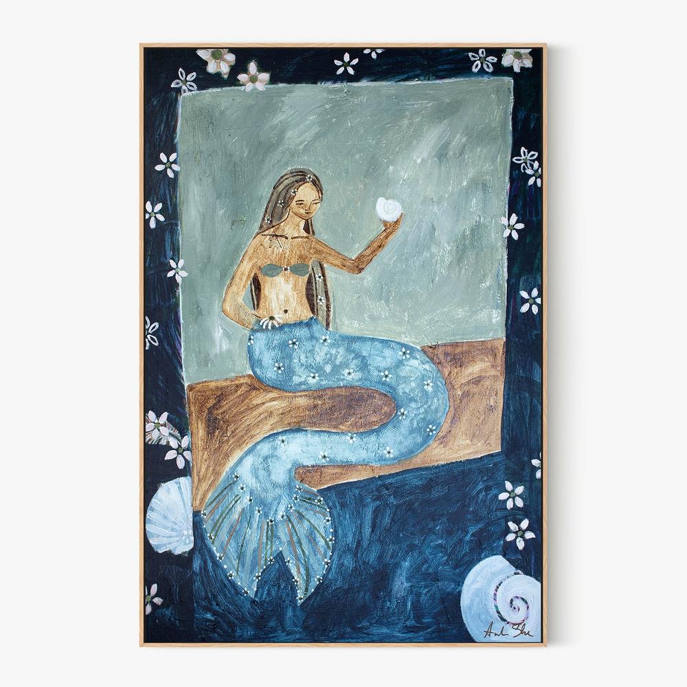 Millie-by-Amanda Skye-wall-art-print-canvas-poster-framed-Gioia