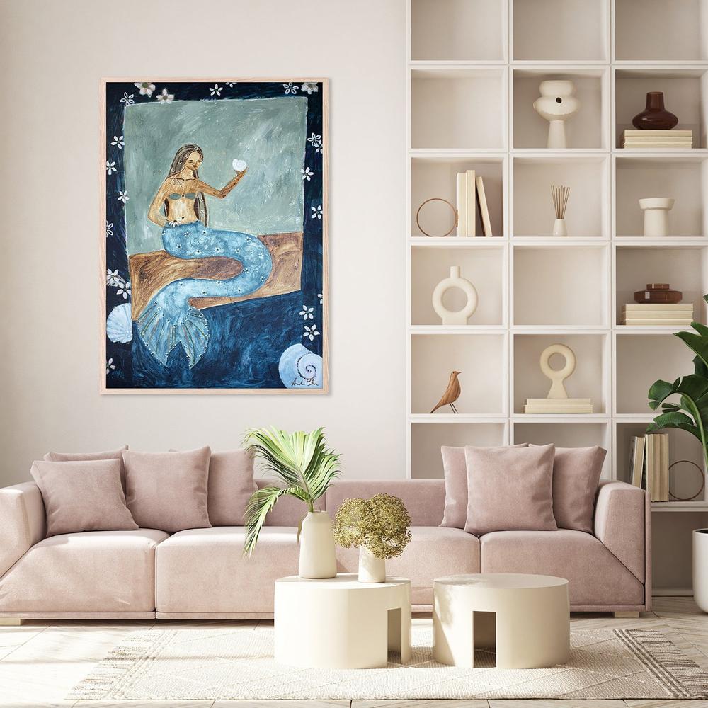 Millie-by-Amanda Skye-wall-art-print-canvas-poster-framed-Gioia