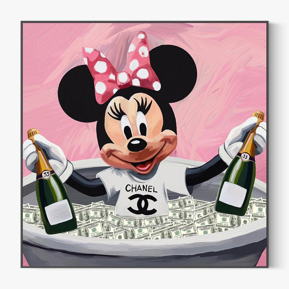 MIN-by-Giovanna Gil Alves-wall-art-print-canvas-poster-framed-Gioia