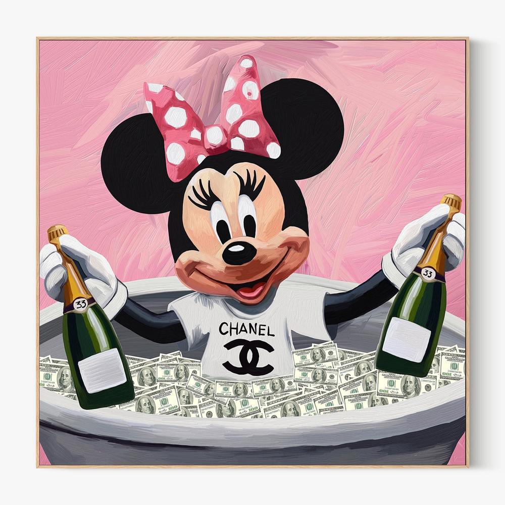 MIN-by-Giovanna Gil Alves-wall-art-print-canvas-poster-framed-Gioia