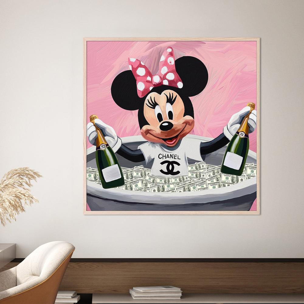 MIN-by-Giovanna Gil Alves-wall-art-print-canvas-poster-framed-Gioia