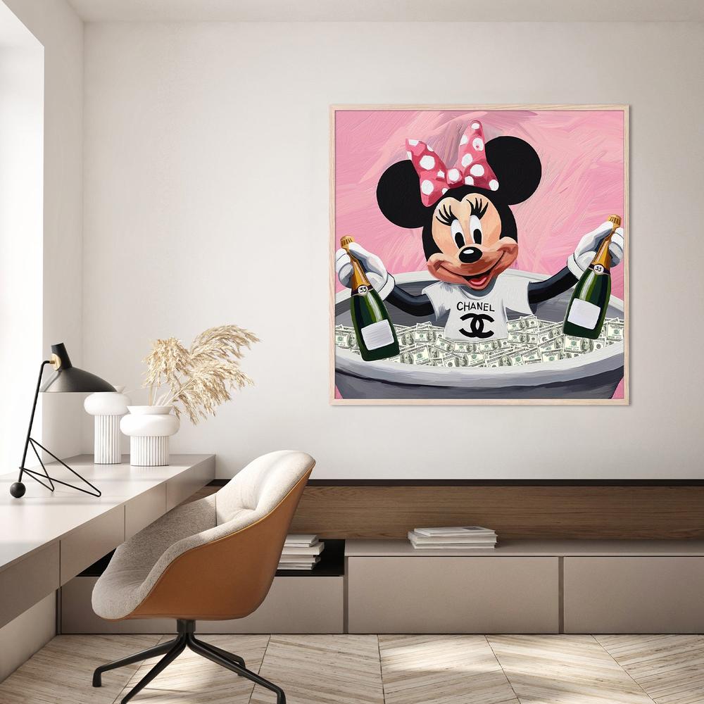 MIN-by-Giovanna Gil Alves-wall-art-print-canvas-poster-framed-Gioia