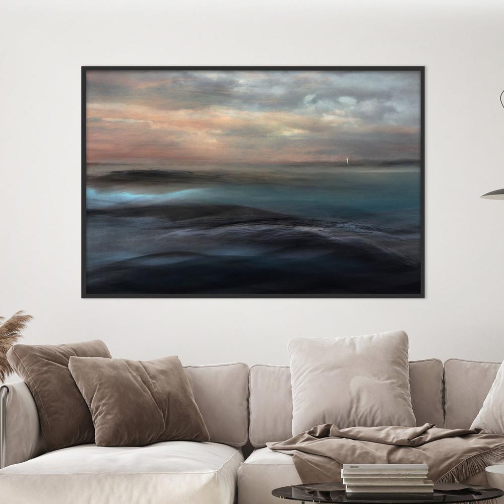 Misty Ocean Light-by-Christina Sillen-wall-art-print-canvas-poster-framed-Gioia