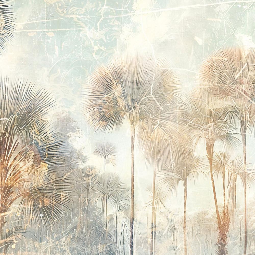Misty Palm Wetlands-by-Rafal Kulik-wall-art-print-canvas-poster-framed-Gioia