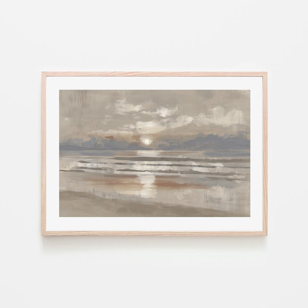 Misty Sunrise Drift-by-Chromatic Storm Studio-wall-art-print-canvas-poster-framed-Gioia