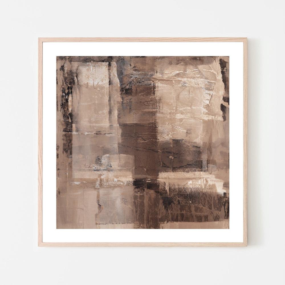 Mocha Layers-by-Gioia Wall Art-wall-art-print-canvas-poster-framed-Gioia