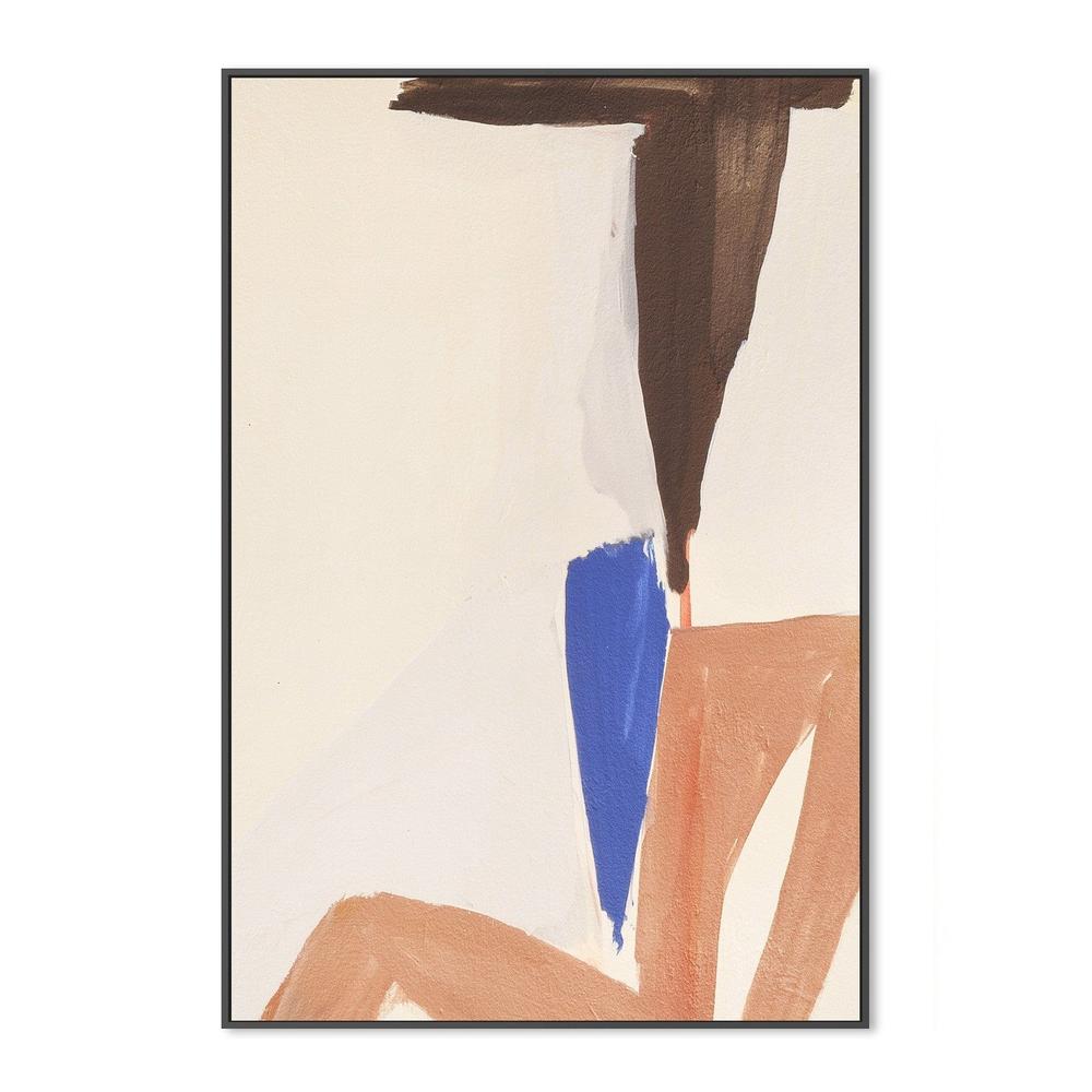 Modern Abstract Figure-by-Alma-wall-art-print-canvas-poster-framed-Gioia