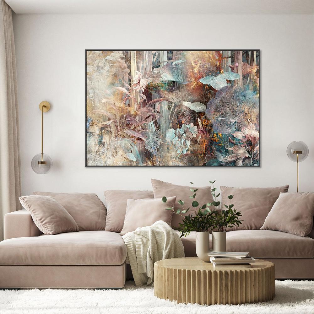 Moody Botanical Jungle-by-Rafal Kulik-wall-art-print-canvas-poster-framed-Gioia
