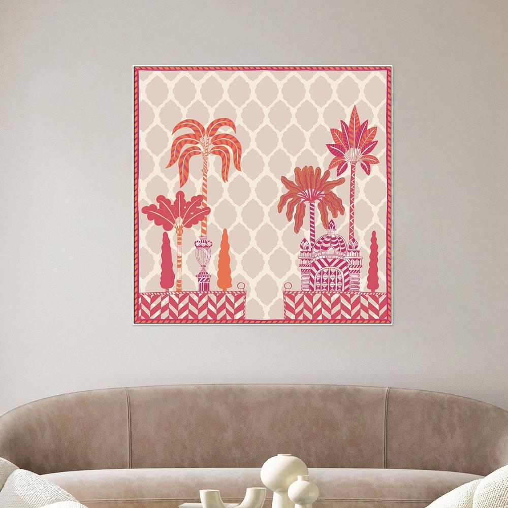 wall-art-print-canvas-poster-framed-Moorish Palm Oasis-2