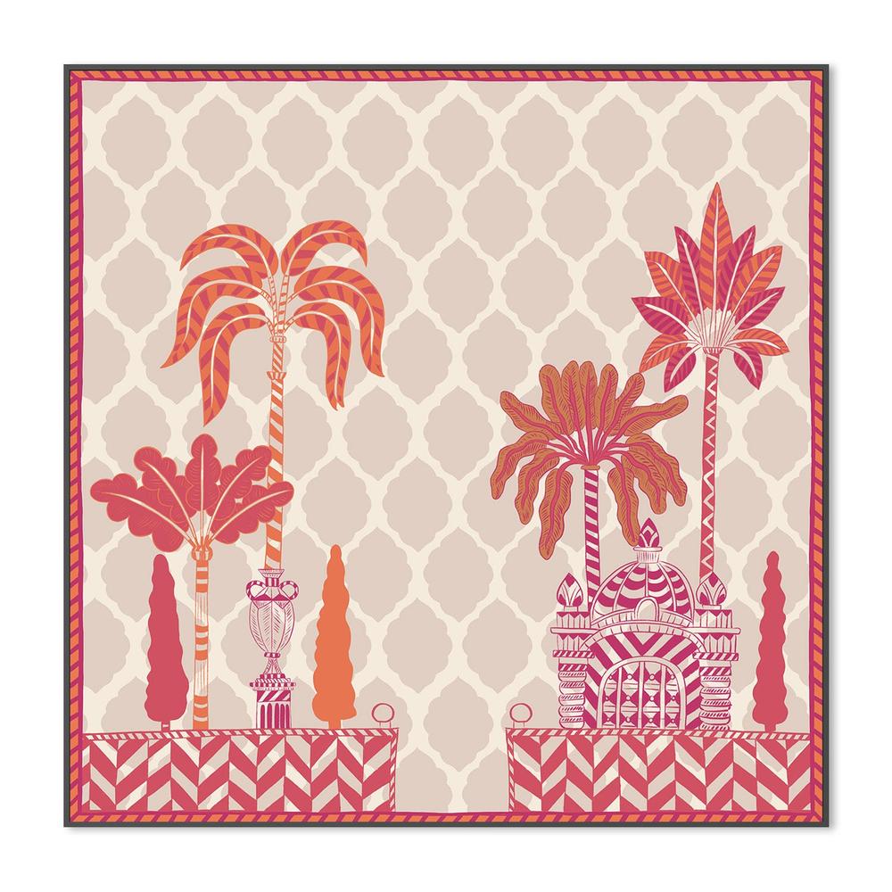 wall-art-print-canvas-poster-framed-Moorish Palm Oasis-3