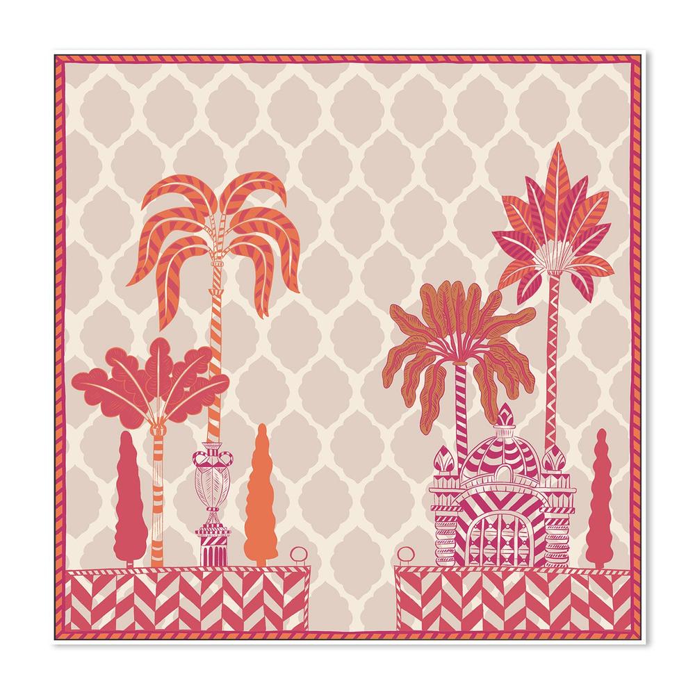 wall-art-print-canvas-poster-framed-Moorish Palm Oasis-4