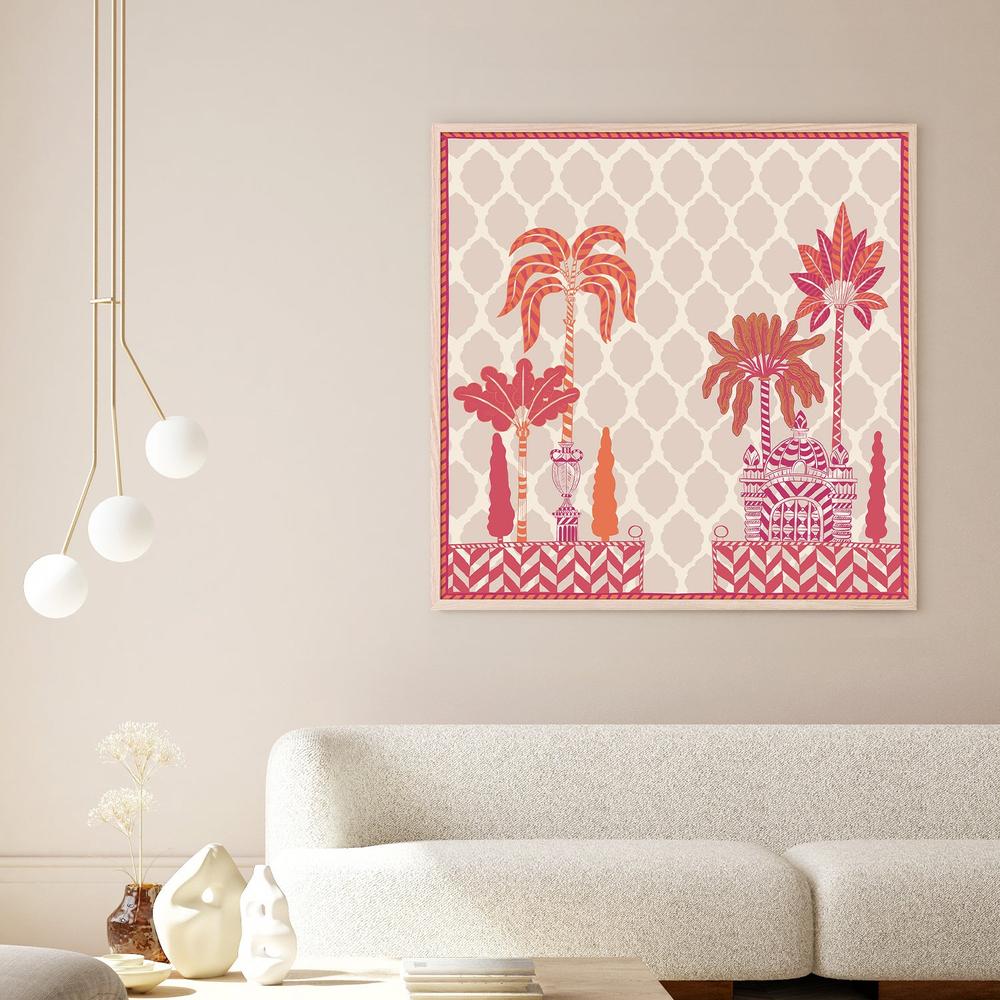 wall-art-print-canvas-poster-framed-Moorish Palm Oasis-7