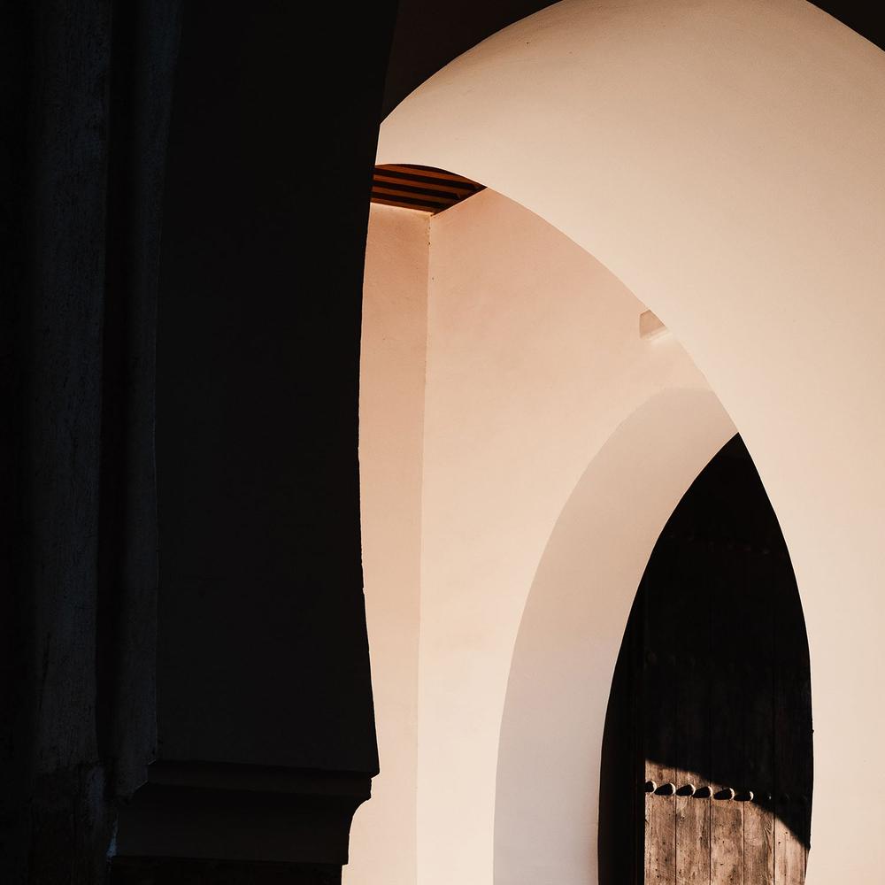 Moroccan Arches Sunlight-by-Photolovers-wall-art-print-canvas-poster-framed-Gioia