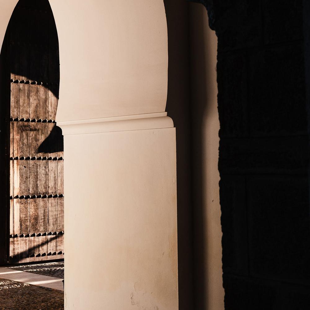 Moroccan Arches Sunlight-by-Photolovers-wall-art-print-canvas-poster-framed-Gioia