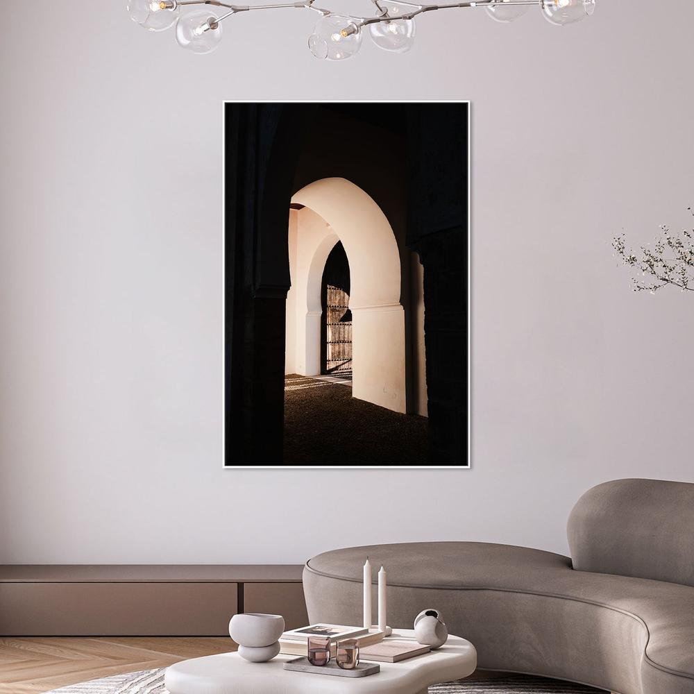 Moroccan Arches Sunlight-by-Photolovers-wall-art-print-canvas-poster-framed-Gioia