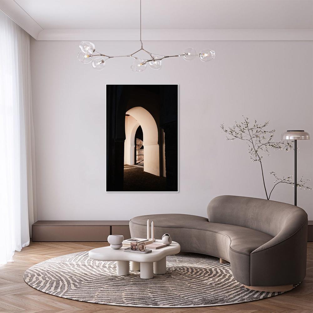 Moroccan Arches Sunlight-by-Photolovers-wall-art-print-canvas-poster-framed-Gioia