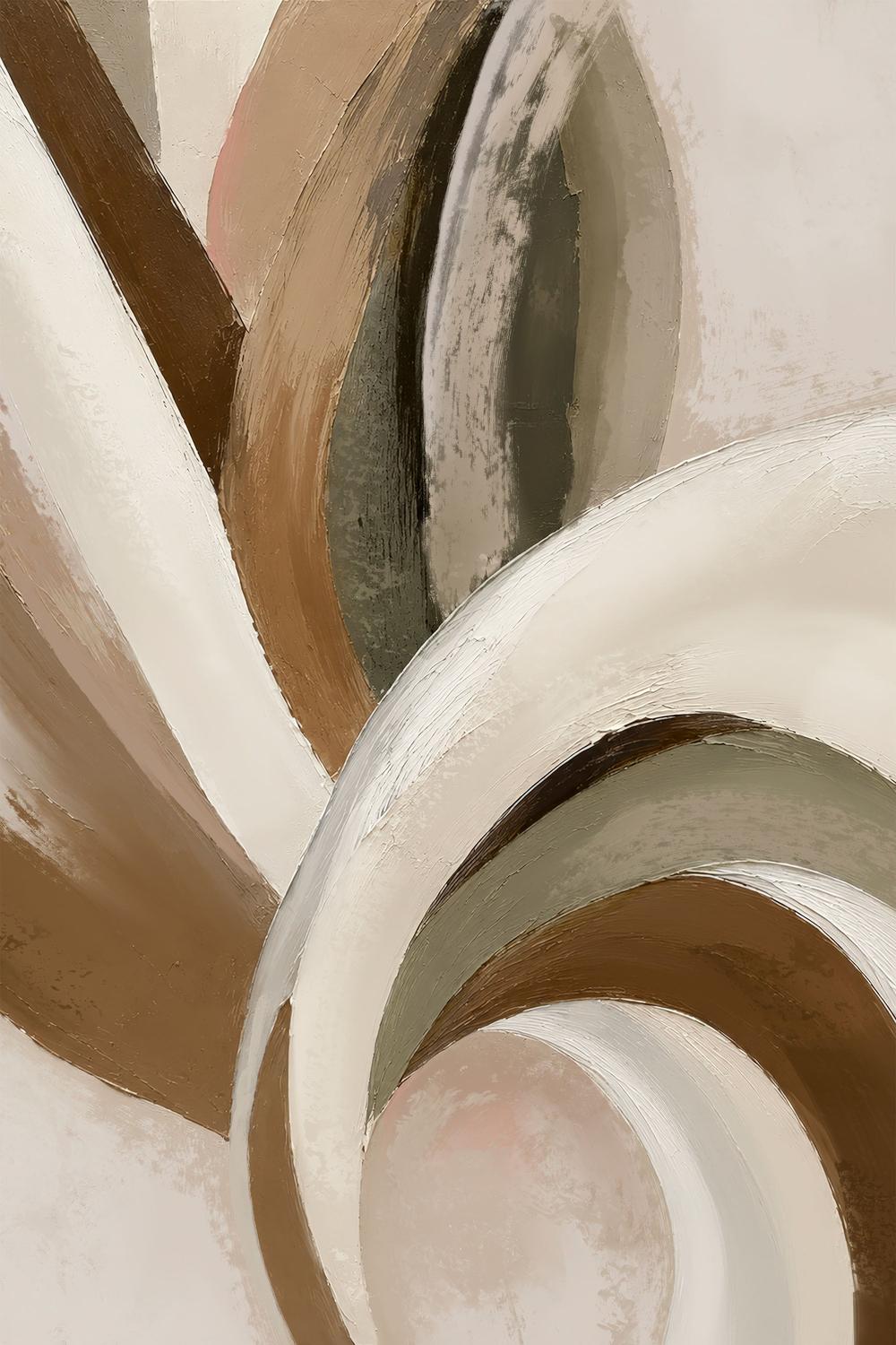 Mrs Joy & Mrs Joy, Abstract, Set Of 2-by-Bella Eve-wall-art-print-canvas-poster-framed-Gioia