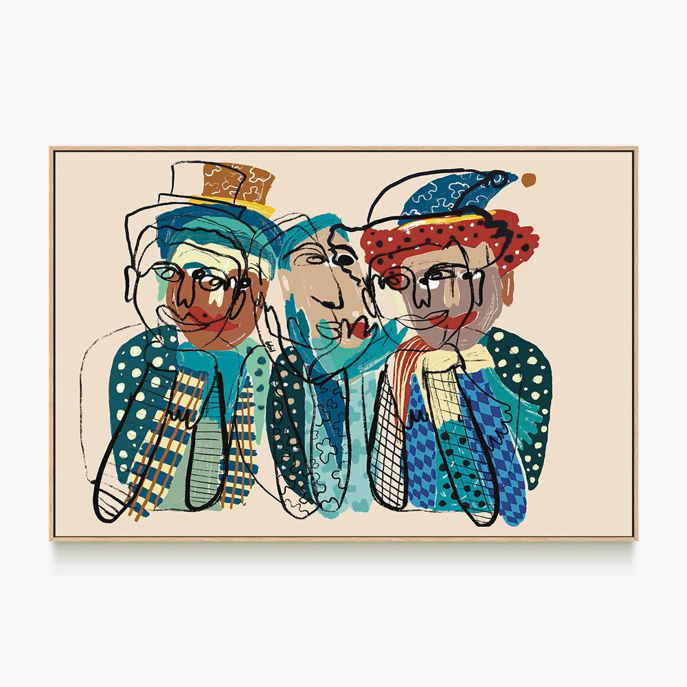 MUNDOS-by-Giovanna Gil Alves-wall-art-print-canvas-poster-framed-Gioia